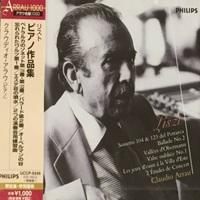 Philips Japan/Arrau 1000 - Pianist Discography